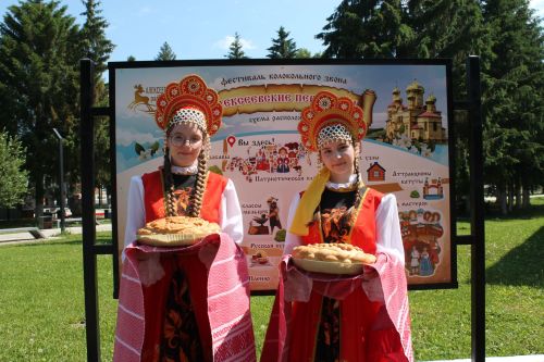 В Алексеевском проходит XXIII Фестиваль колокольного звона «Алексеевские перезвоны – 2025»