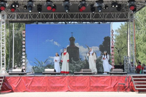 В Алексеевском проходит XXIII Фестиваль колокольного звона «Алексеевские перезвоны – 2025»