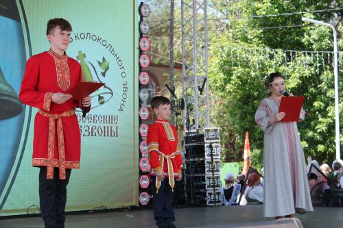 В Алексеевском проходит XXIII Фестиваль колокольного звона «Алексеевские перезвоны – 2025»