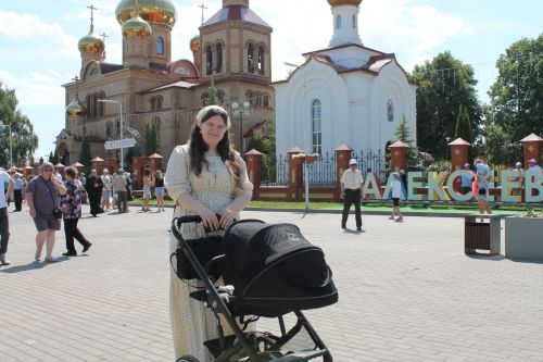 В Алексеевском проходит XXIII Фестиваль колокольного звона «Алексеевские перезвоны – 2025»