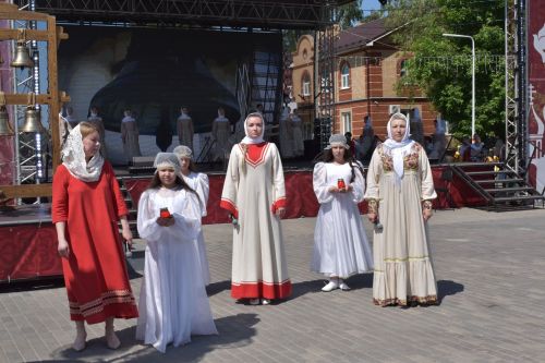 В Алексеевском проходит XXIII Фестиваль колокольного звона «Алексеевские перезвоны – 2025»