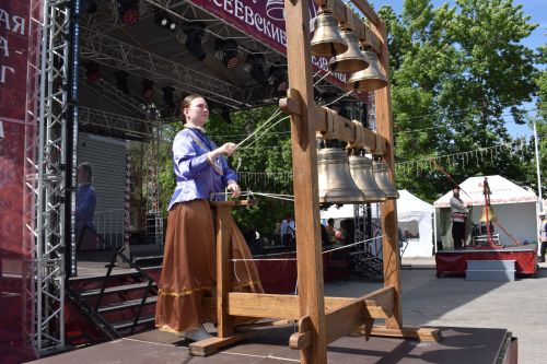 В Алексеевском проходит XXIII Фестиваль колокольного звона «Алексеевские перезвоны – 2025»