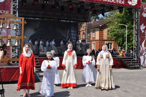 В Алексеевском проходит XXIII Фестиваль колокольного звона «Алексеевские перезвоны – 2025»