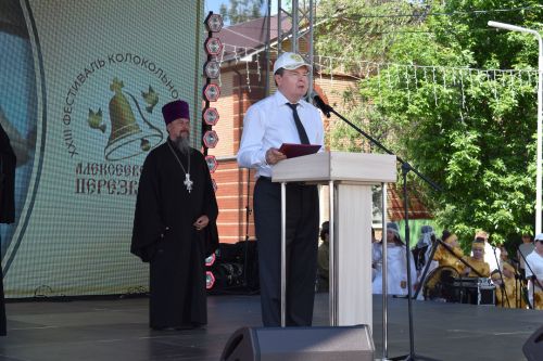 В Алексеевском проходит XXIII Фестиваль колокольного звона «Алексеевские перезвоны – 2025»