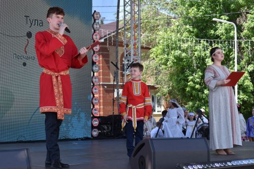 В Алексеевском проходит XXIII Фестиваль колокольного звона «Алексеевские перезвоны – 2025»