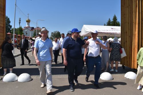 В Алексеевском проходит XXIII Фестиваль колокольного звона «Алексеевские перезвоны – 2025»