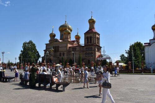 В Алексеевском проходит XXIII Фестиваль колокольного звона «Алексеевские перезвоны – 2025»