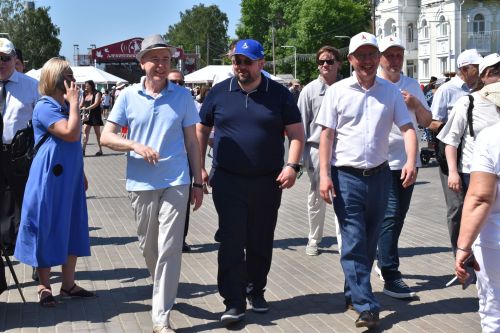 В Алексеевском проходит XXIII Фестиваль колокольного звона «Алексеевские перезвоны – 2025»
