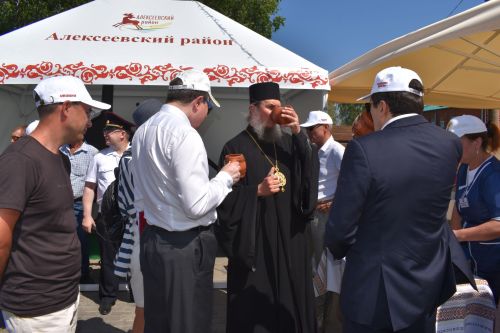 В Алексеевском проходит XXIII Фестиваль колокольного звона «Алексеевские перезвоны – 2025»