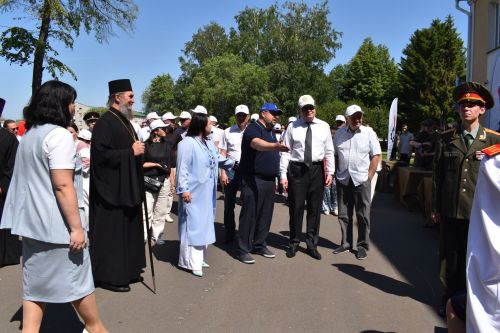В Алексеевском проходит XXIII Фестиваль колокольного звона «Алексеевские перезвоны – 2025»
