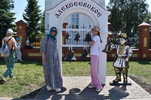 В Алексеевском проходит XXIII Фестиваль колокольного звона «Алексеевские перезвоны – 2025»