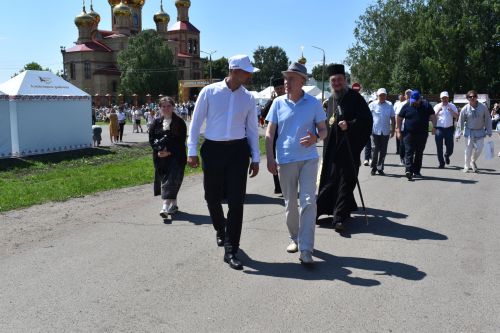 В Алексеевском проходит XXIII Фестиваль колокольного звона «Алексеевские перезвоны – 2025»