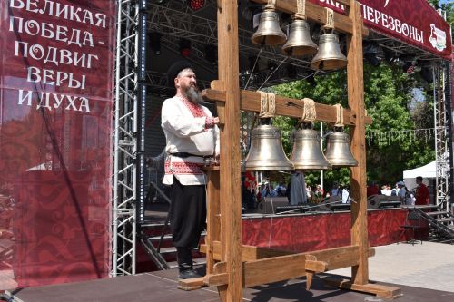 В Алексеевском проходит XXIII Фестиваль колокольного звона «Алексеевские перезвоны – 2025»