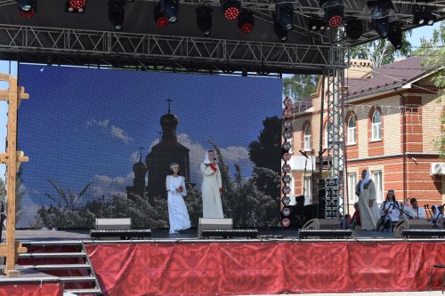 В Алексеевском проходит XXIII Фестиваль колокольного звона «Алексеевские перезвоны – 2025»