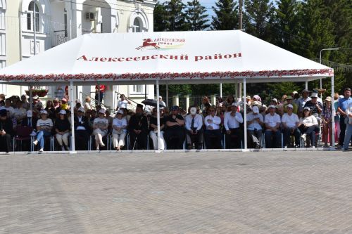 В Алексеевском проходит XXIII Фестиваль колокольного звона «Алексеевские перезвоны – 2025»