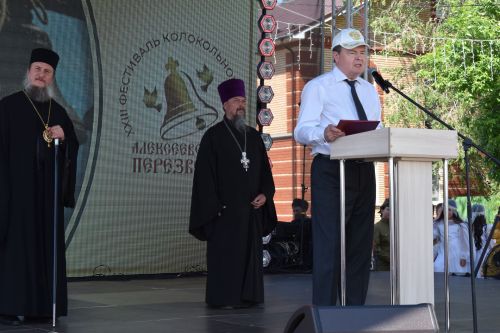 В Алексеевском проходит XXIII Фестиваль колокольного звона «Алексеевские перезвоны – 2025»
