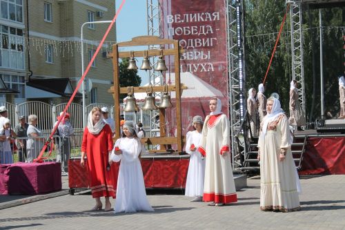 В Алексеевском проходит XXIII Фестиваль колокольного звона «Алексеевские перезвоны – 2025»