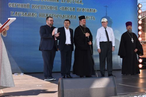 В Алексеевском проходит XXIII Фестиваль колокольного звона «Алексеевские перезвоны – 2025»