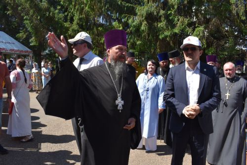 В Алексеевском проходит XXIII Фестиваль колокольного звона «Алексеевские перезвоны – 2025»