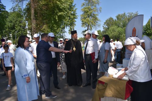 В Алексеевском проходит XXIII Фестиваль колокольного звона «Алексеевские перезвоны – 2025»