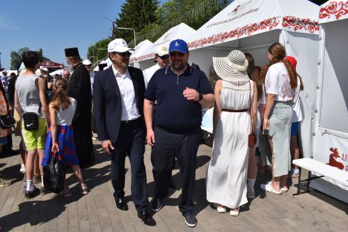 В Алексеевском проходит XXIII Фестиваль колокольного звона «Алексеевские перезвоны – 2025»