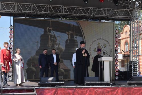 В Алексеевском проходит XXIII Фестиваль колокольного звона «Алексеевские перезвоны – 2025»