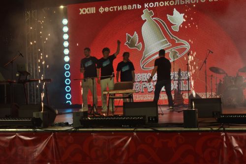 Вечерний концерт колокольного звона «Алексеевские перезвоны» собрал жителей и гостей района