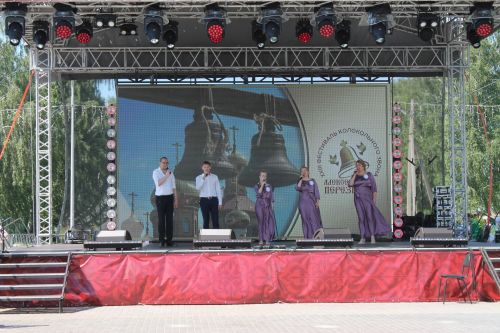 В Алексеевском проходит XXIII Фестиваль колокольного звона «Алексеевские перезвоны – 2025»