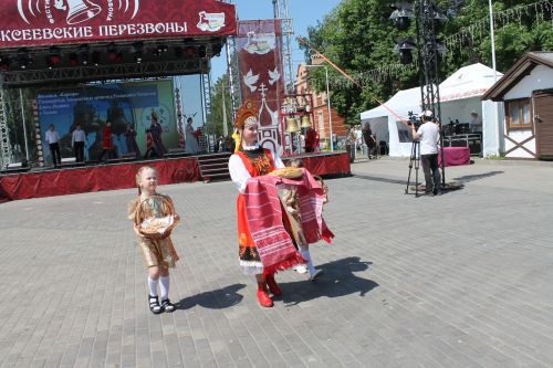 В Алексеевском проходит XXIII Фестиваль колокольного звона «Алексеевские перезвоны – 2025»