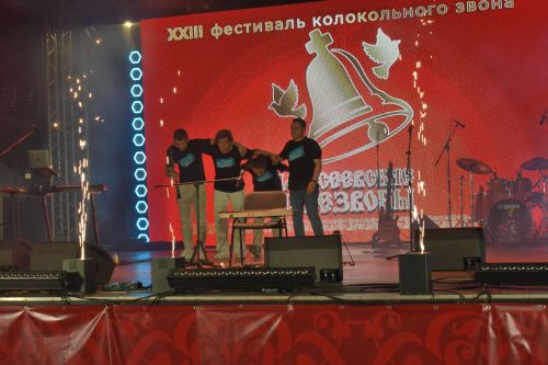 Вечерний концерт колокольного звона «Алексеевские перезвоны» собрал жителей и гостей района