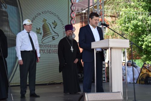 В Алексеевском проходит XXIII Фестиваль колокольного звона «Алексеевские перезвоны – 2025»