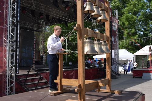 В Алексеевском проходит XXIII Фестиваль колокольного звона «Алексеевские перезвоны – 2025»