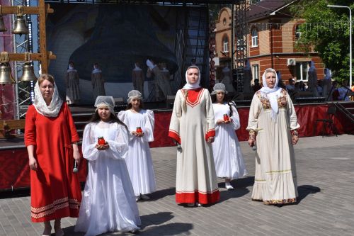 В Алексеевском проходит XXIII Фестиваль колокольного звона «Алексеевские перезвоны – 2025»