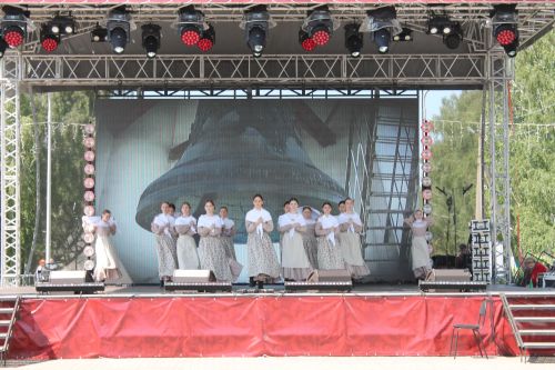В Алексеевском проходит XXIII Фестиваль колокольного звона «Алексеевские перезвоны – 2025»