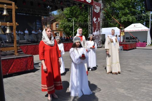 В Алексеевском проходит XXIII Фестиваль колокольного звона «Алексеевские перезвоны – 2025»