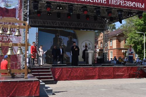В Алексеевском проходит XXIII Фестиваль колокольного звона «Алексеевские перезвоны – 2025»