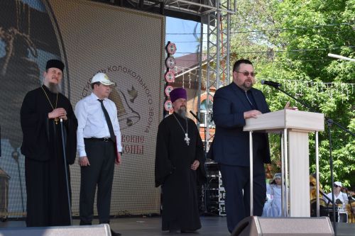 В Алексеевском проходит XXIII Фестиваль колокольного звона «Алексеевские перезвоны – 2025»