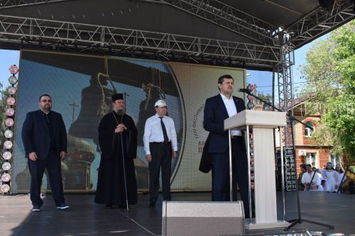 В Алексеевском проходит XXIII Фестиваль колокольного звона «Алексеевские перезвоны – 2025»