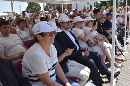 В Алексеевском проходит XXIII Фестиваль колокольного звона «Алексеевские перезвоны – 2025»