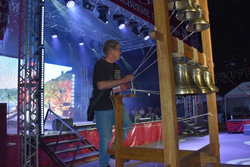 Вечерний концерт колокольного звона «Алексеевские перезвоны» собрал жителей и гостей района