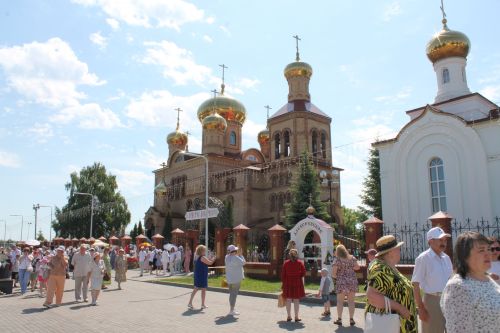 В Алексеевском проходит XXIII Фестиваль колокольного звона «Алексеевские перезвоны – 2025»