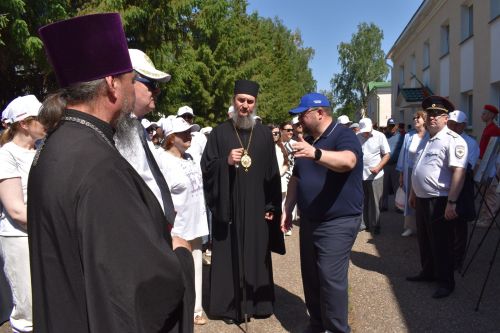 В Алексеевском проходит XXIII Фестиваль колокольного звона «Алексеевские перезвоны – 2025»
