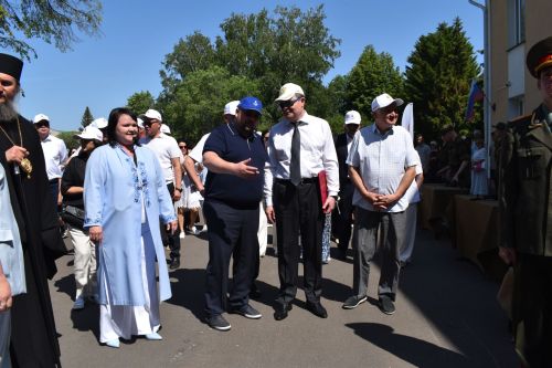 В Алексеевском проходит XXIII Фестиваль колокольного звона «Алексеевские перезвоны – 2025»