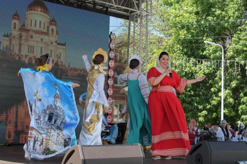 В Алексеевском проходит XXIII Фестиваль колокольного звона «Алексеевские перезвоны – 2025»