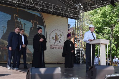 В Алексеевском проходит XXIII Фестиваль колокольного звона «Алексеевские перезвоны – 2025»