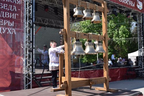 В Алексеевском проходит XXIII Фестиваль колокольного звона «Алексеевские перезвоны – 2025»