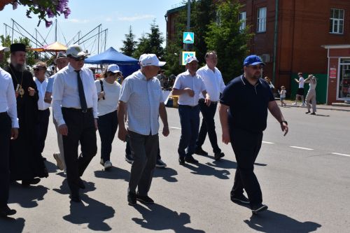 В Алексеевском проходит XXIII Фестиваль колокольного звона «Алексеевские перезвоны – 2025»