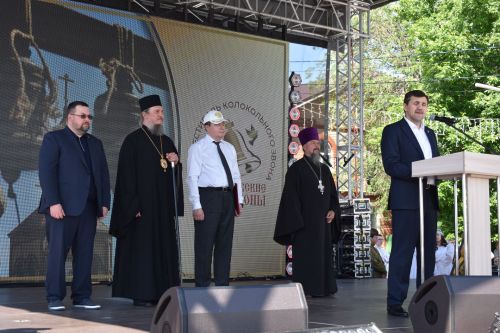 В Алексеевском проходит XXIII Фестиваль колокольного звона «Алексеевские перезвоны – 2025»