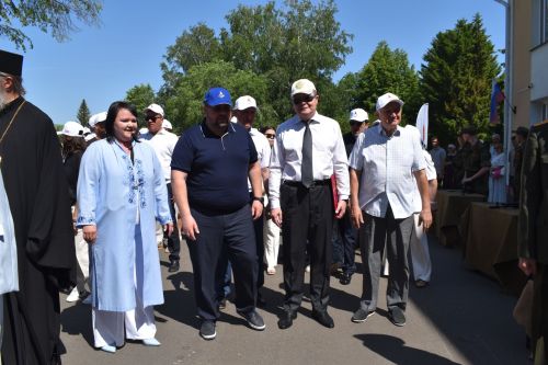 В Алексеевском проходит XXIII Фестиваль колокольного звона «Алексеевские перезвоны – 2025»