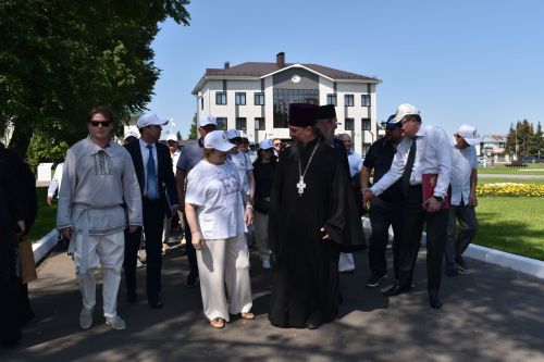 В Алексеевском проходит XXIII Фестиваль колокольного звона «Алексеевские перезвоны – 2025»